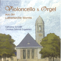 Violoncello und Orgel aus der Lutherkirche Worms