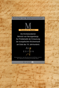 Ebenig, Charlotte: Die Kirchenoratorien Heinrich von Herzogenbergs