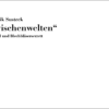 Susteck, Dominik: Zwischenwelten für Orgel und Blechbläsersextett (Trp I, II, III, Flügelhorn, Euph. I, II) (2009)