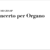 Graap, Lothar: Concerto per Organo (Orgel)