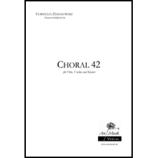 Zimanowski, Cornelia: Choral 42