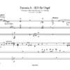 Graap, Lothar: Fantasia A- (E)s für Orgel – Bild 2