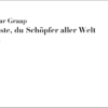 Graap, Lothar: Christe, du Schöpfer aller Welt für Orgel