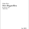 Pires, Filipe: Drei Bagatellen (1949-1952) für Klavier solo
