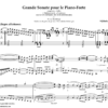 Scholz, Wilhelm Eduard: Grande sonate (1839), neu herausgegeben von Stefan Antweiler – Bild 2