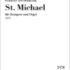 Antweiler, Stefan: St. Michael für Trompete und Orgel