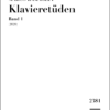 Ramaglia, Marco: Klavieretüden Band 1