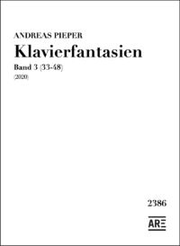 Pieper, Andreas: Klavierfantasien Band 3 (33-48)