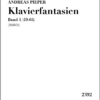 Pieper, Andreas: Klavierfantasien Band 4 (49-64)
