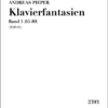 Pieper, Andreas: Klavierfantasien Band 5 (65-80)