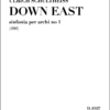 Ulrich Schultheiss: DOWN EAST, sinfonia per arch no 1 (1985)