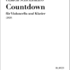 Ulrich Schultheiss: "Countdown" für Violoncello und Klavier (2020)