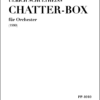 Ulrich Schultheiss: CHATTER-BOX für Orchester (1990)