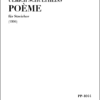 Ulrich Schultheiss: "POÈME" für Streicher (1994)