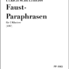 Ulrich Schultheiss: "Faust-Paraphrase für 2 Klaviere (1987)