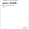 Ulrich Schultheiss: "paso doble" für Viola und Akkordeon (2015)