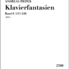 Pieper, Andreas: Klavierfantasien Band 8 (113-128)