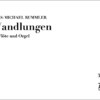 Rummler, Hans-Michael: Wandlungen für Flöte und Orgel
