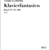 Pieper, Andreas: Klavierfantasien Band 10 (145-160)