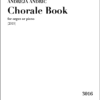 Andric, Andreja: Chorale book for organ or piano (2019)