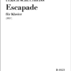 Ulrich Schultheiss: "Escapade" für Klavier (2021)
