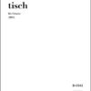 Petersen, Birger: »tisch« (2022) für Gitarre