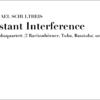 Schultheis, Michael: Distant Interference für Tubaquartett und Orgel (2019)