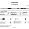 Hagedorn, Tobias Tobit: »Memories« für Orgel und Elektronik – Bild 2