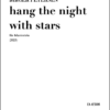 Petersen, Birger: »hang the night with stars« für Klaviertrio (2025)