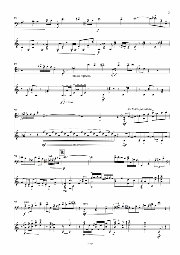 Ulrich Schultheiss: "tango sulle corde" für Cello und Gitarre (2011) – Bild 3